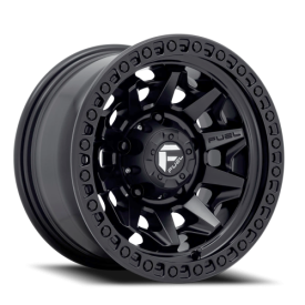 Fuel Covert Wheels - Matte Black