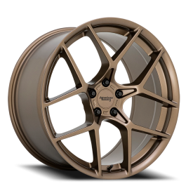 American Racing AR924 Crossfire Wheel - 20x10.5 Matte Bronze Rim (5x114.3 Bolt Pattern, +45mm Off...