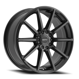 Motiv 431B Elicit Wheel - 18x7.5 Black Rim (5x100/110 Bolt Pattern, +40mm Offset, 73.1mm Hub)