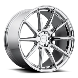 Niche M148 Essen Wheel - 19x8.5 Chrome Rim (5x120 Bolt Pattern, +35mm Offset, 72.6mm Hub)