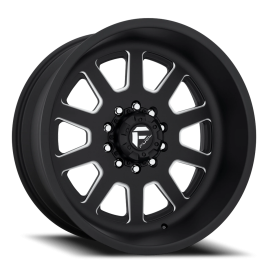 Fuel FF09D Wheels - Matte Black / Milled