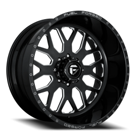 Fuel FF19D Wheels - Gloss Black / Milled