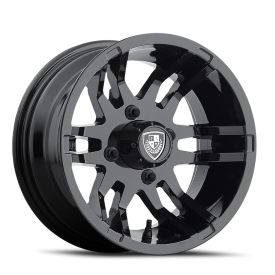 Fairway Alloys Flex Wheels - Gloss Black