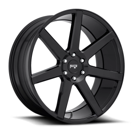 Niche M230 Future Wheel - 20x9.5 Gloss Black Rim (5x127 Bolt Pattern, +30mm Offset, 71.5mm Hub)