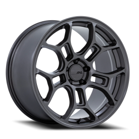 American Racing AR952 GT Street Wheel - 19x10 Matte Gunmetal Rim (5x114.3 Bolt Pattern, +35mm Off...