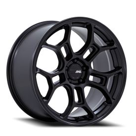 American Racing AR952 GT Street Wheel - 19x10 Matte Black Rim (5x114.3 Bolt Pattern, +35mm Offset...
