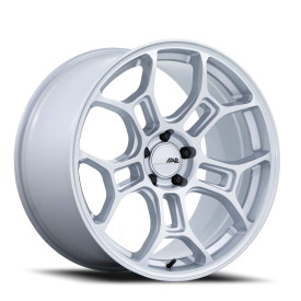 American Racing AR952 GT Street Wheel - 19x10 Gloss Silver Rim (5x114.3 Bolt Pattern, +35mm Offse...