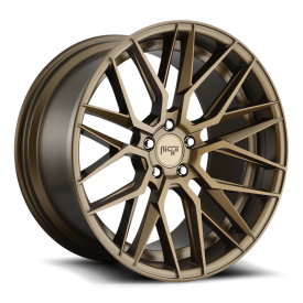 Niche M191 Gamma Wheel - 18x8 Matte Bronze Rim (5x114.3 Bolt Pattern, +40mm Offset, 72.6mm Hub)