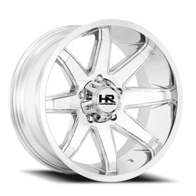 Hardrock H502 Painkiller Xposed H502 Wheel - 20x10 Chrome Rim (5x150 Bolt Pattern, -19mm Offset, ...