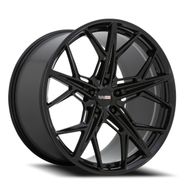 Cray Hammerhead Wheel - 22x12 Gloss Black Rim (5x120 Bolt Pattern, +52mm Offset, 67.06mm Hub)