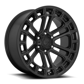 Fuel Heater Wheels - Matte Black