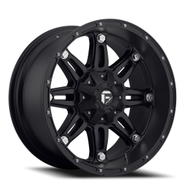 FUEL 1PC 531 MATTE BLACK - 18X9 - 6X135/5.5 BP, -12MM Offset (1 Wheel)