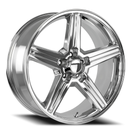 Strada OE Replica R148 IROC Wheel - 22x9 Chrome Rim (5x114.3 Bolt Pattern, +30mm Offset, 78.1mm H...