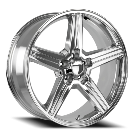 Strada OE Replica R148 IROC Wheel - 22x9.5 Chrome Rim (6x139.7 Bolt Pattern, +13mm Offset, 78.1mm...