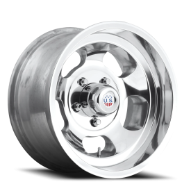 US Mags U101 Indy Wheel - 15x7 High Luster Polished Rim (6x139.7 Bolt Pattern, -5mm Offset, 108.0...