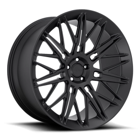 Rotiform R164 JDR Wheel - 22x10 Matte Black Rim (5x120 Bolt Pattern, +30mm Offset, 72.56mm Hub)