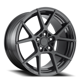 Rotiform R139 KPS Wheel - 20x11 Matte Black Rim (5x120 Bolt Pattern, +35mm Offset, 72.56mm Hub)