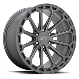 Black Rhino Kaizen Wheel - 17x9.5 Matte Gunmetal Rim (6x139.7 Bolt Pattern, -12mm Offset, 112.1mm...