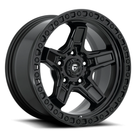 Fuel Kicker Wheels - Matte Black
