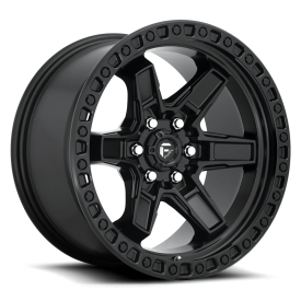 Fuel Kicker Wheels - Matte Black