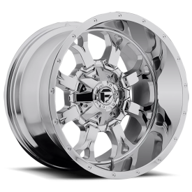 FUEL 1PC 516 CHROME PLATED - 20X9 - 6X135/5.5 BP, 1MM Offset (1 Wheel)