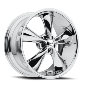 Foose F105 Legend Wheel - 17x7 Chrome Rim (5x120 Bolt Pattern, +1mm Offset, 72.6mm Hub)