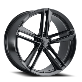 Ohm Lightning Wheel - 18x8.5 Gloss Black Rim (5x120 Bolt Pattern, +30mm Offset, 64.1mm Hub)
