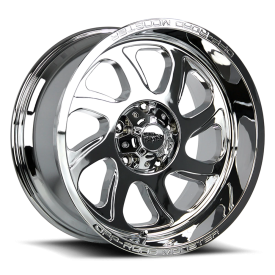 Off-Road Monster M22 Wheel - 22x12 Chrome Rim (5x127 Bolt Pattern, -44mm Offset, 78.1mm Hub)