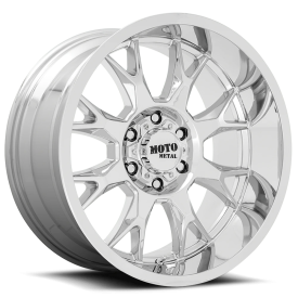 Moto Metal MO806 Talon Wheel - 20x10 Chrome Rim (5x127 Bolt Pattern, -18mm Offset, 71.5mm Hub)