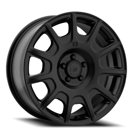Motegi MR139 RF11 Wheel - 15x7 Satin Black Rim (5x100 Bolt Pattern, +15mm Offset, 72.6mm Hub)