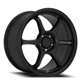 Motegi MR145 TRAKLITE 3.0 Wheel - 18x8.5 Satin Black Rim (5x112 Bolt Pattern, +42mm Offset, 66.56...