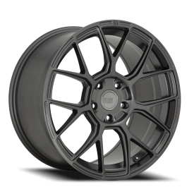 Motegi MR147 CM7 Wheel - 17x8 Gunmetal Rim (5x108 Bolt Pattern, +38mm Offset, 72.6mm Hub)