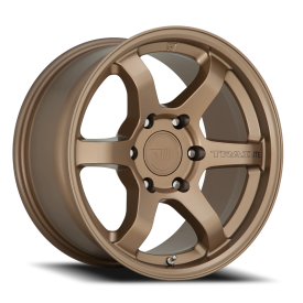 Motegi MR150 Trailite Wheel - 17x8.5 Matte Bronze Rim (6x114.3 Bolt Pattern, +18mm Offset, 66.1mm...