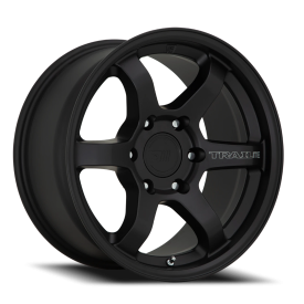 Motegi MR150 Trailite Wheel - 17x8.5 Satin Black Rim (6x114.3 Bolt Pattern, +18mm Offset, 66.1mm ...