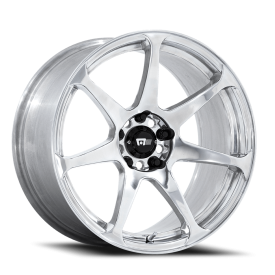 Motegi MR154 Battle Wheel - 18x8 Polished Rim (5x114.3 Bolt Pattern, +30mm Offset, 72.56mm Hub)