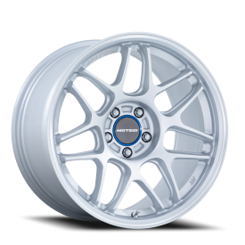 Motegi MR158 Tsubaki Wheel - 19x9.5 Hyper Silver w/ Machined Lip Rim (5x114.3 Bolt Pattern, +25mm...