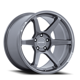 Motegi MR160 Battle VI Wheel - 19x9.5 Gloss Gunzilla w/ Machined Lip Rim (5x114.3 Bolt Pattern, +...