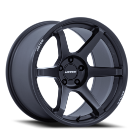 Motegi MR160 Battle VI Wheel - 19x9.5 Matte Blackbird Metallic Rim (5x114.3 Bolt Pattern, +20mm O...