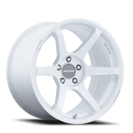 Motegi MR160 Battle VI Wheel - 19x9.5 Matsuri White Pearl Rim (5x114.3 Bolt Pattern, +20mm Offset...