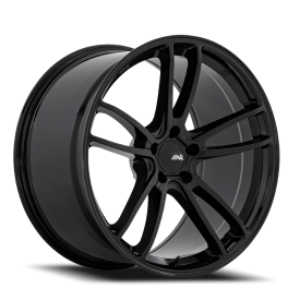 American Racing AR941 Mach Five Wheel - 19x11 Gloss Black Rim (5x114.3 Bolt Pattern, +25mm Offset...