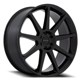 Status ST002 Mammoth Wheel - 24x10 Gloss Black Rim (6x135 Bolt Pattern, +30mm Offset, 87.1mm Hub)