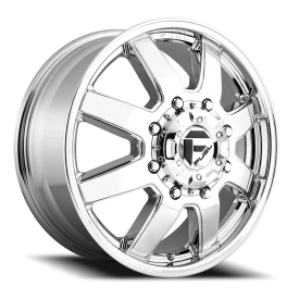 FUEL 1PC D536 CHROME PLATED - 17X6.5 - 8X200 BP, 116MM Offset (1 Wheel)