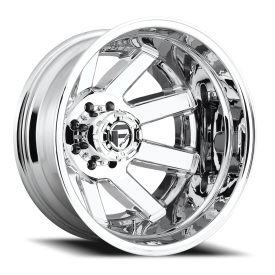 Fuel Maverick Dually Wheels - Chrome