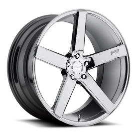 Niche M132 Milan Wheel - 19x8.5 Chrome Rim (5x114.3 Bolt Pattern, +35mm Offset, 72.6mm Hub)