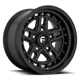 Fuel Nitro Wheels - Matte Black