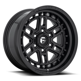 Fuel Nitro Wheels - Matte Black