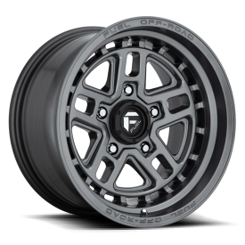 Fuel Nitro Wheels - Matte Anthracite