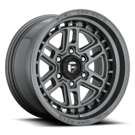 Fuel Nitro Wheels - Matte Anthracite