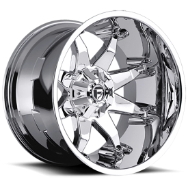 Fuel Octane Wheels - Chrome