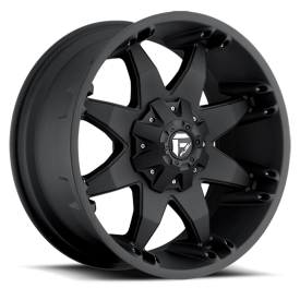 Fuel Octane Wheels - Matte Black